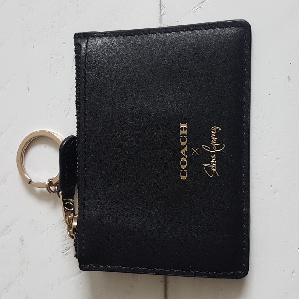 Coach Selena Gomez Card Case